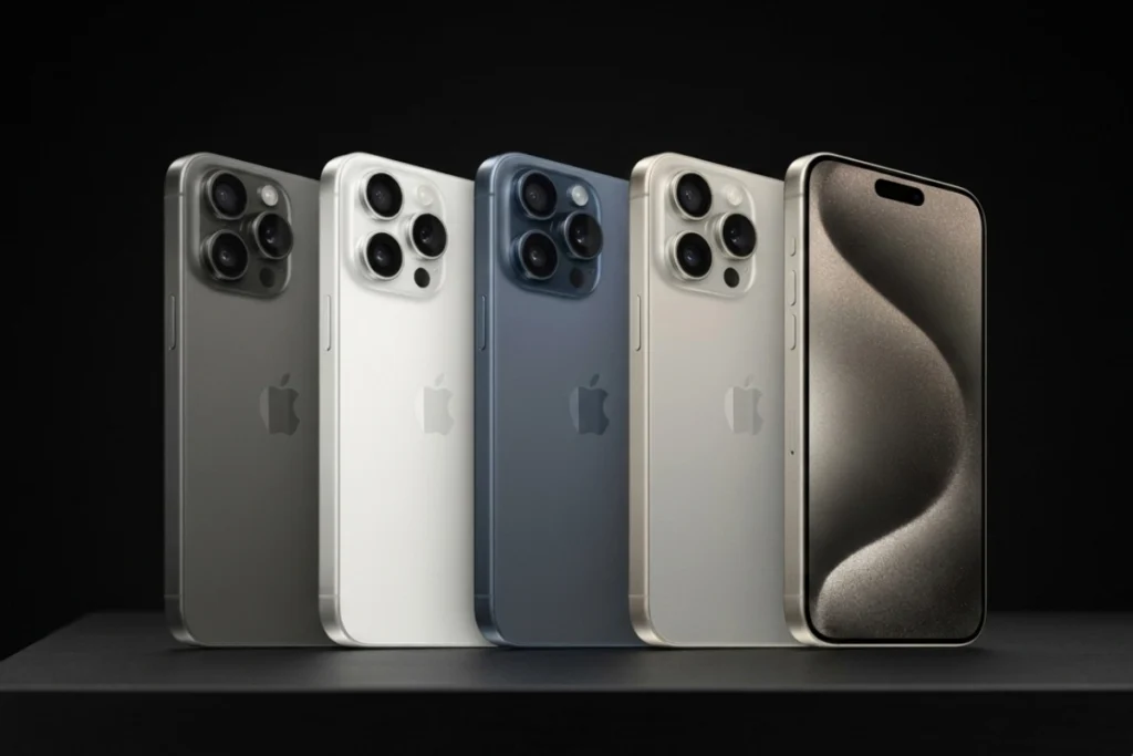 Thay đổi từ thép không gỉ sang Titan cấp độ 5 không chỉ giúp iPhone 15 Pro Max bền bỉ hơn mà còn làm giảm trọng lượng máy xuống chỉ còn 221g
