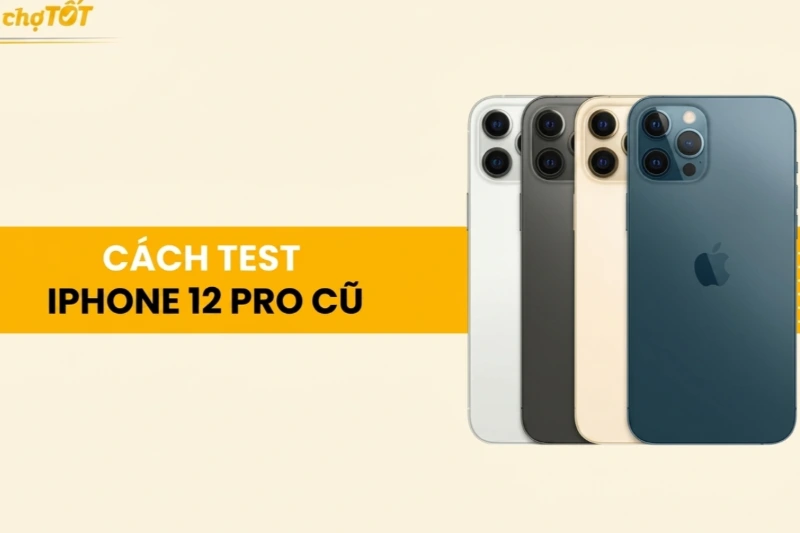 Cách sử dụng iPhone 12 Pro chi tiết từ A-Z giúp bạn làm chủ siêu phẩm Hướng dẫn cách sử dụng iPhone 12 Pro