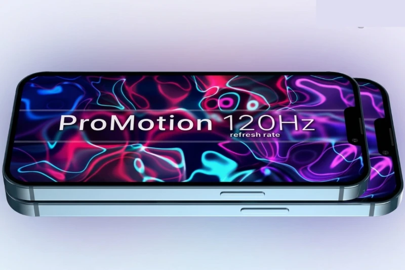 Kích hoạt tần số quét ProMotion 120Hz siêu mượt