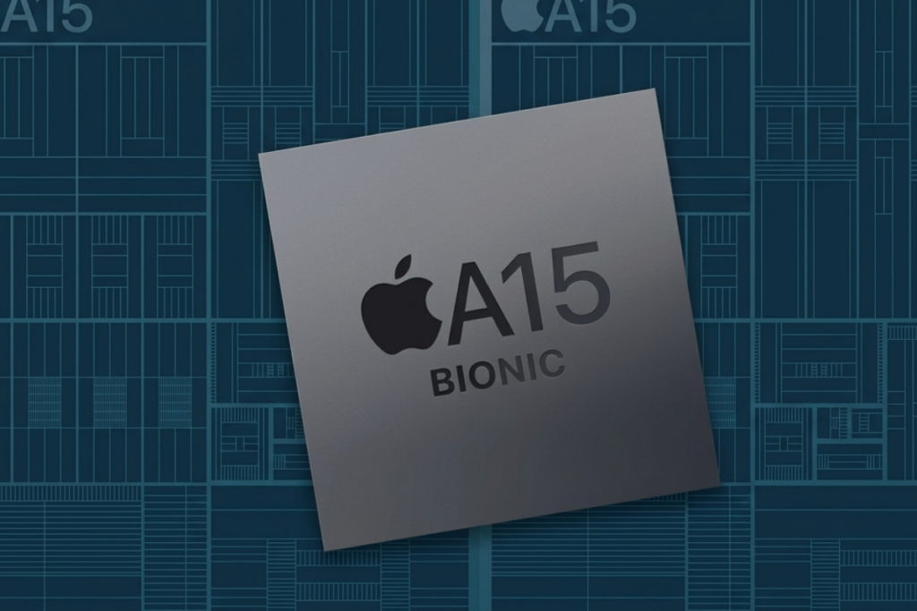 iPhone 14 – Chip A15 Bionic mạnh mẽ, hiệu năng vượt trội trong phân khúc
