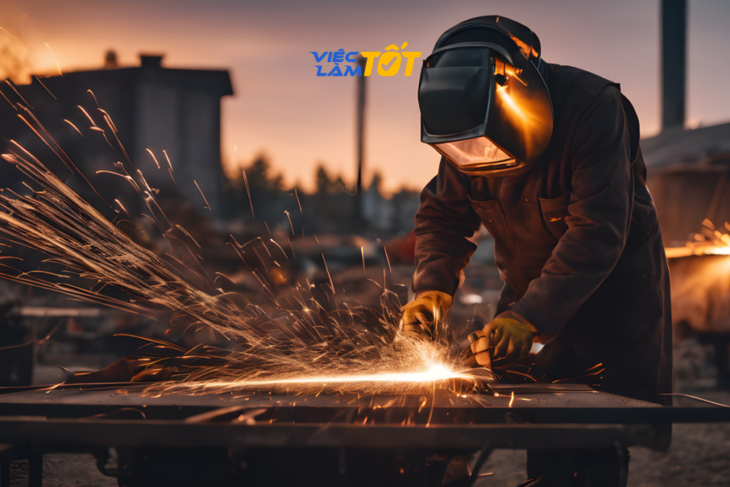 Tuyệt đối không được lơ là trang bị bảo hộ khi làm việc với lửa và điện