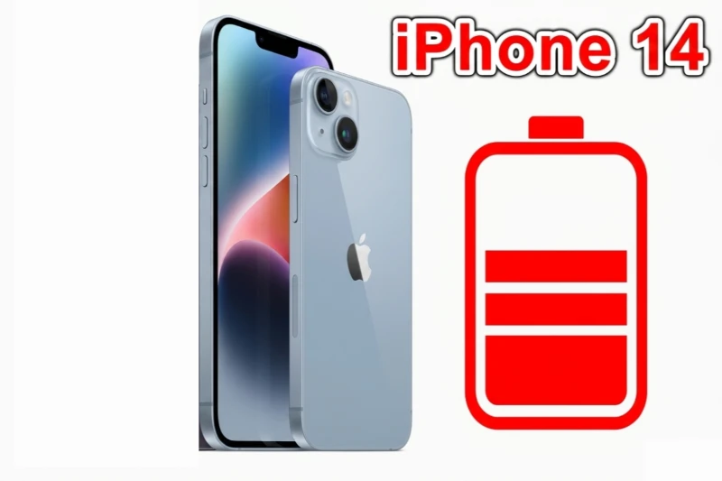 Cần kiểm tra dung lượng tối đa của pin khi mua iPhone 14 cũ.
