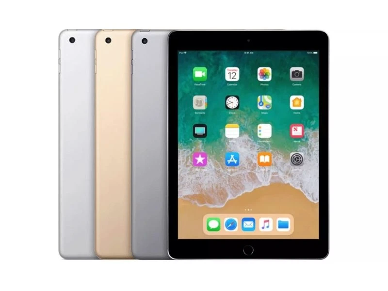 Các phiên bản màu sắc của dòng iPad Gen 5