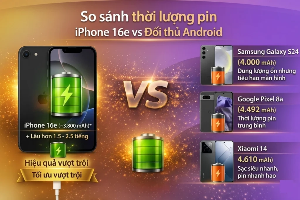 iPhone 16e là minh chứng cho thấy sự kết hợp hoàn hảo giữa "dung lượng đủ dùng" và "phần mềm thông minh" vẫn mang lại trải nghiệm người dùng cực kỳ tốt