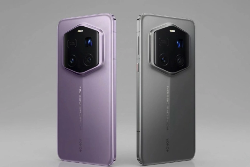 Honor Magic7 RSR Porsche Design sở hữu ngôn ngữ thiết kế đậm chất thể thao quý tộc