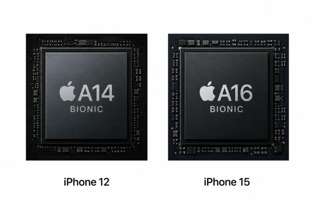 So sánh iPhone 12 và iPhone 15: Có đáng để bạn xuống tiền nâng cấp?