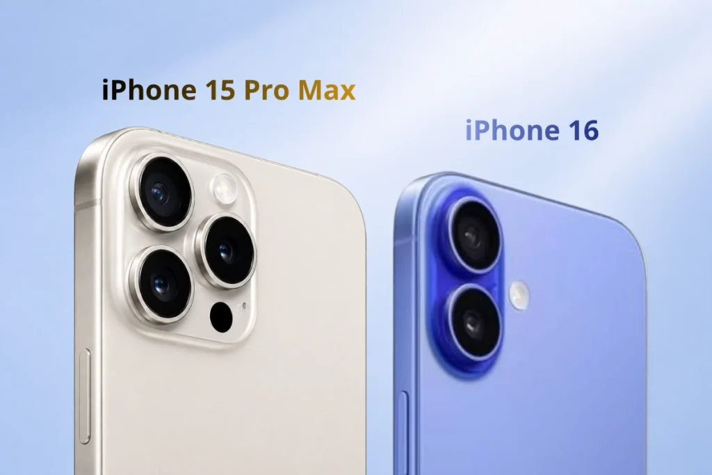 iPhone 15 Pro Max zoom 5x vượt trội, iPhone 16 dễ nhiễu khi zoom