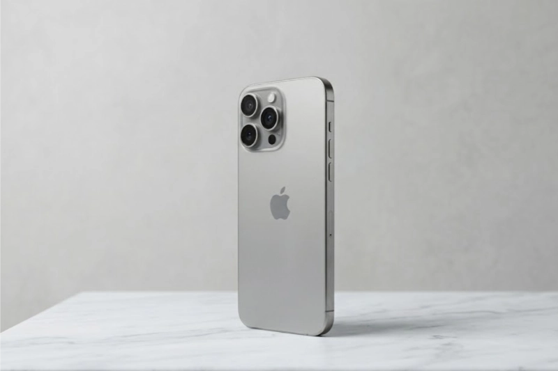 iPhone 16 Pro màu Titan Tự Nhiên sang trọng, màu tối giản và bền bỉ