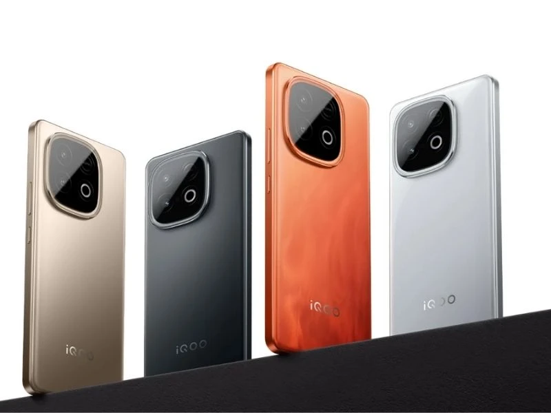 Các màu sắc Vivo iQOO Z10 Turbo