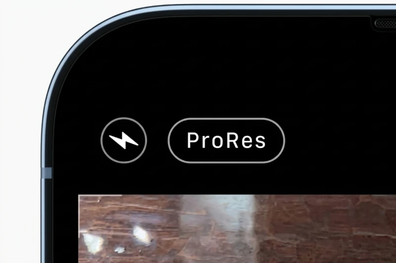 Quay và biên tập video chất lượng cao định dạng ProRes
