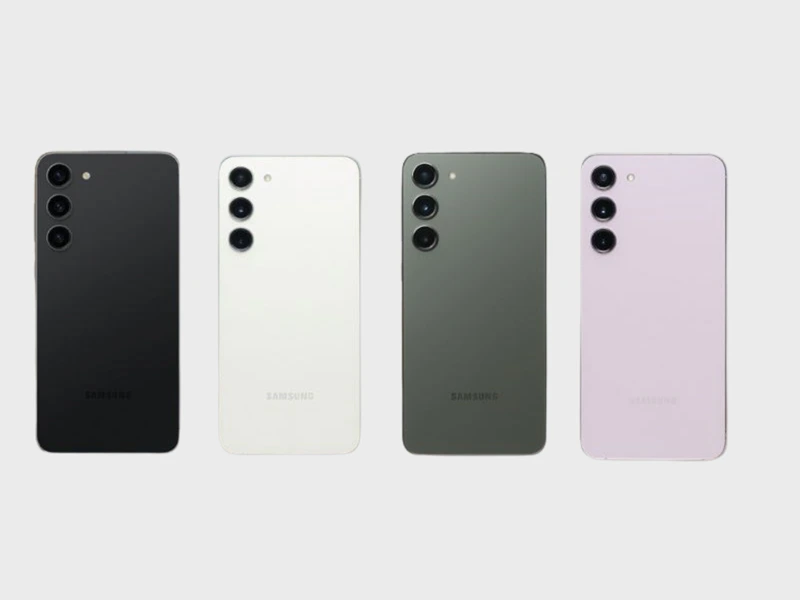 Các màu sắc Samsung Galaxy S24