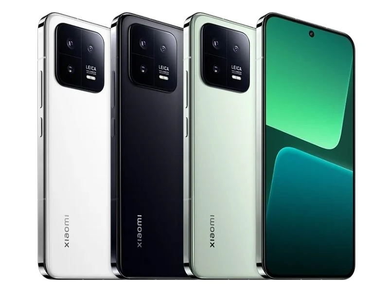 Các màu sắc Xiaomi 13