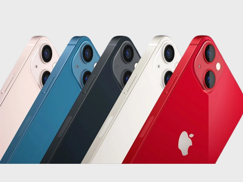 Các màu sắc iPhone 13 Mini