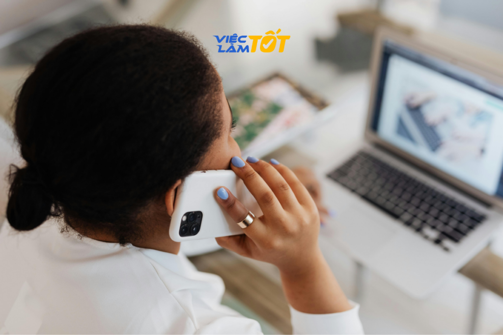 Giọng điệu và cách phản xạ chiếm 80% thành công của một cuộc gọi sàng lọc