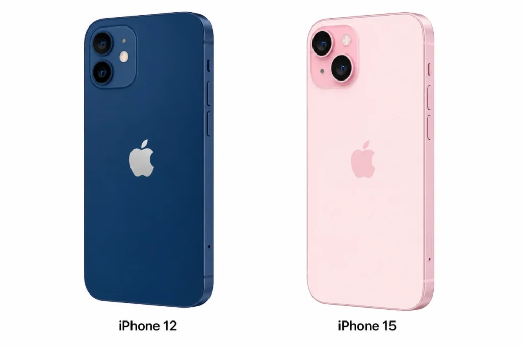 So sánh iPhone 12 và iPhone 15: Có đáng để bạn xuống tiền nâng cấp?