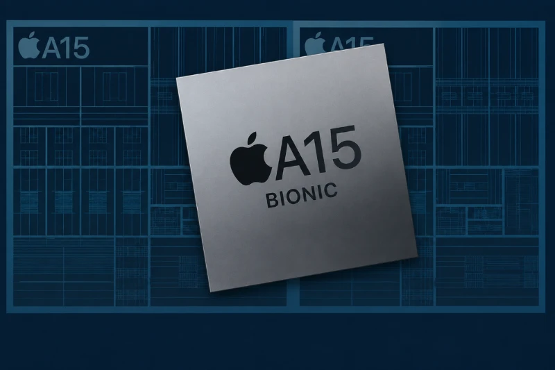 iPhone 13 mini chip A15 Bionic chạy mượt ứng dụng và chỉnh sửa video nhanh chóng.
