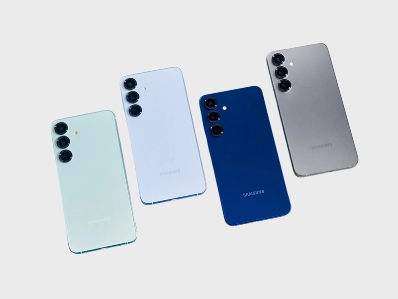 Các màu sắc Samsung Galaxy S25 Plus