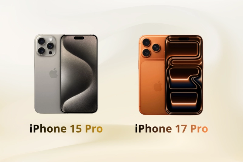 iPhone 17 Pro có Camera Control, kích thước to hơn so với iPhone 15 Pro