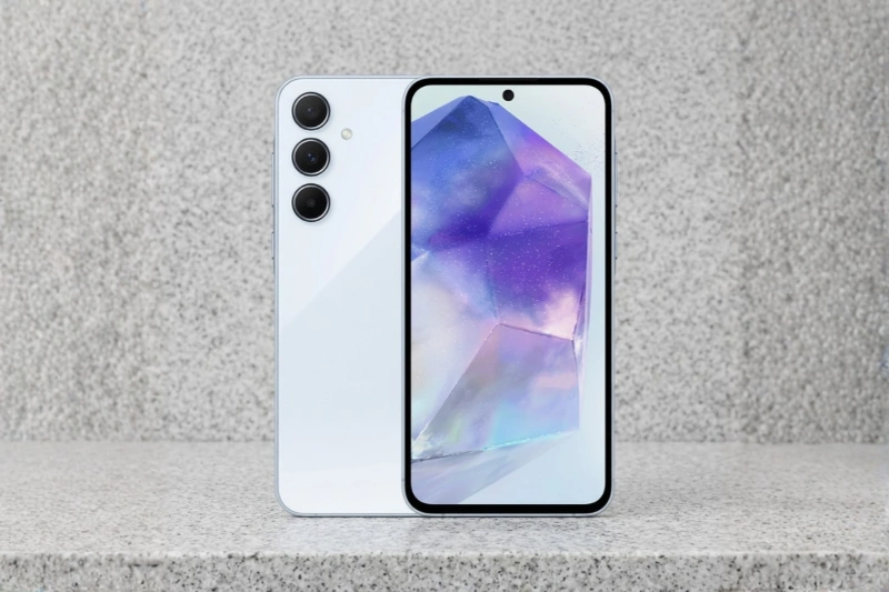 Samsung Galaxy A55 5G sở hữu sức mạnh ấn tượng nhờ con chip Exynos 1480 kết hợp cùng dung lượng RAM 8GB