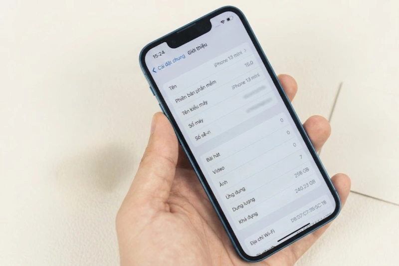 iPhone 13 mini hiện tại vẫn nằm trong danh sách hỗ trợ cập nhật các phiên bản hệ điều hành iOS mới