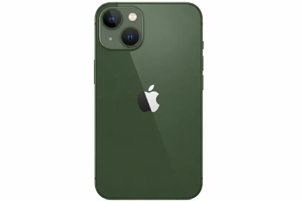 phiên bản màu sắc được Apple bổ sung muộn hơn, mang lại vẻ đẹp gần gũi với thiên nhiên và đầy sự tươi mới