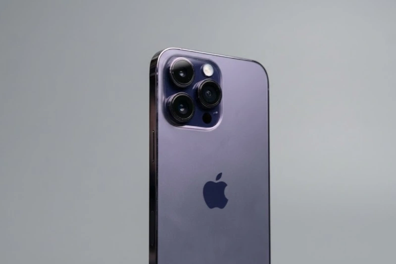 Hệ thống camera chính 48MP trên iPhone 14 Pro Max