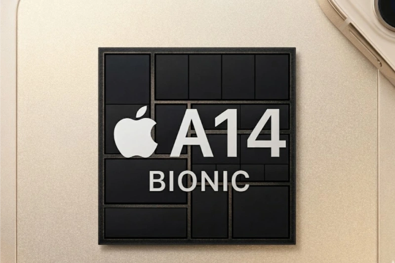 Chip A14 Bionic của iPhone 12 mạnh mẽ, xử lý tác vụ tốt