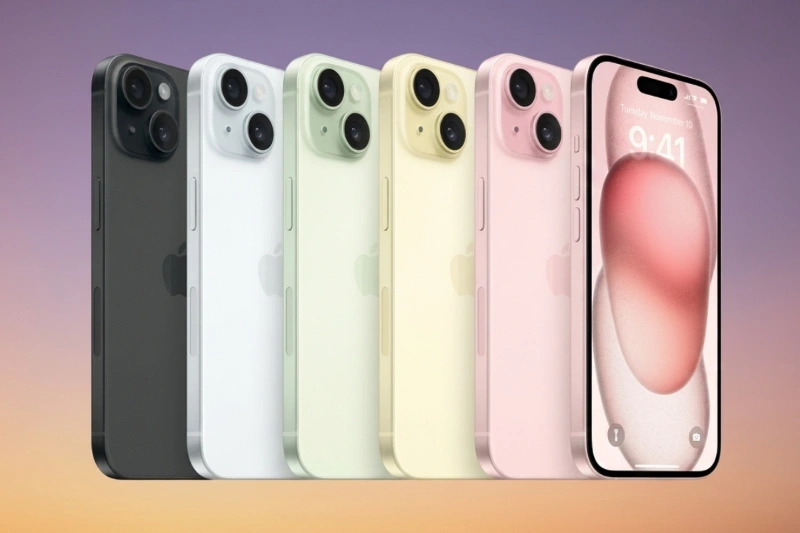 Thiết kế iPhone 15 Plus sang trọng, bền bỉ với khung Titanium và cảm giác cầm nắm thoải mái