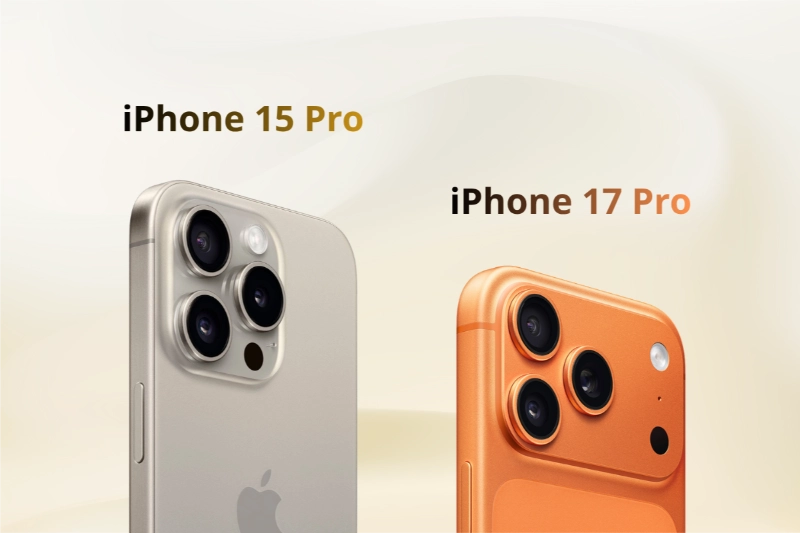 iPhone 17 gồm cụm 3 camera 48MP, quay chụp xuất sắc