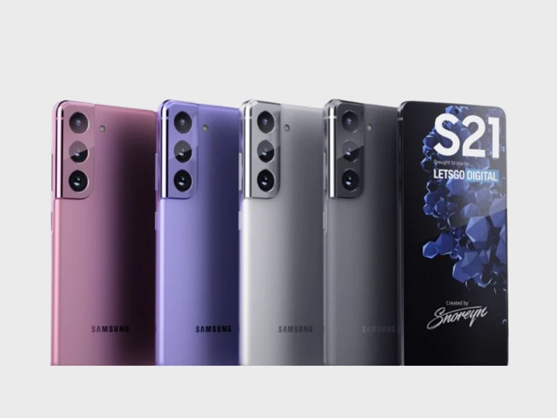 Các màu sắc Samsung S21
