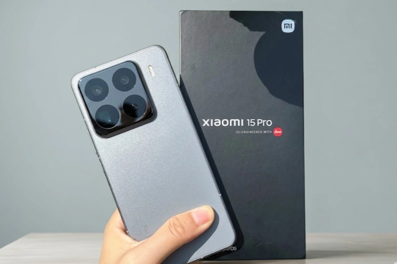 Xiaomi 15 Pro với chip Snapdragon 8 Elite và công nghệ sạc HyperCharge 90W