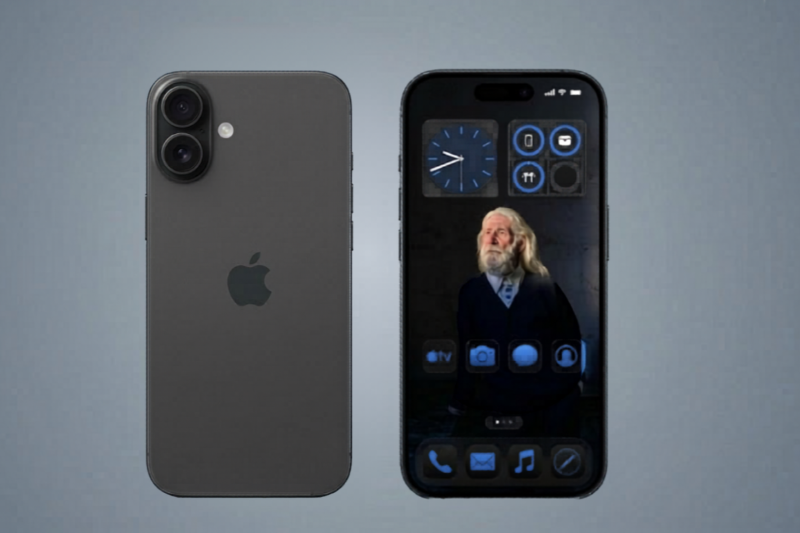 iPhone 16 Đen phù hợp với người mệnh Thủy và mệnh Mộc 