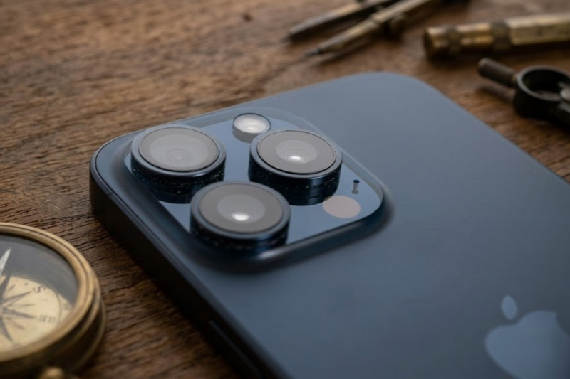 Camera nâng cấp ở iPhone 15 Pro Max
