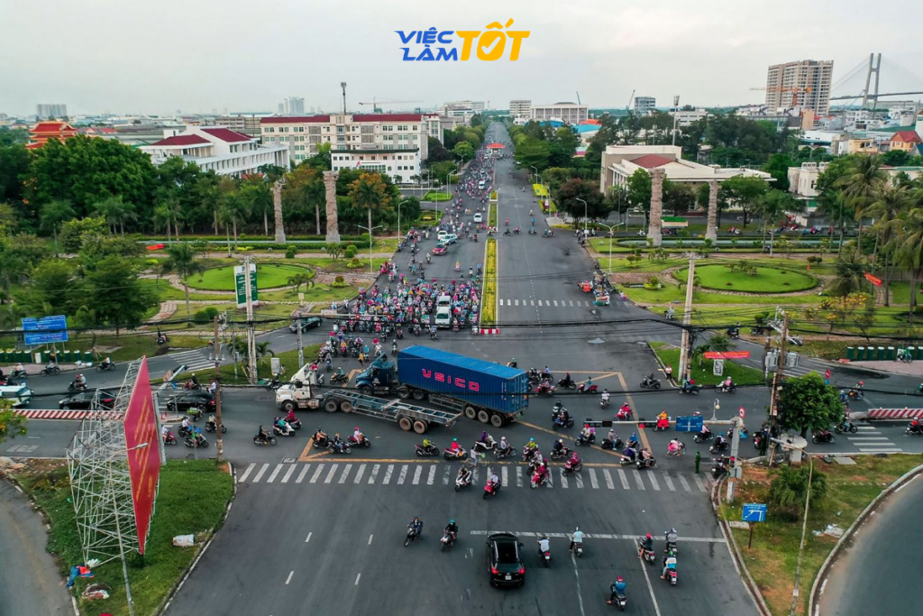 đào tạo lao động khu chế xuất Tân Thuận quận 7