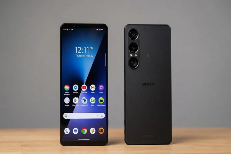 Sony Xperia 1 VII là chiếc điện thoại dành cho những người quay phim chuyên nghiệp