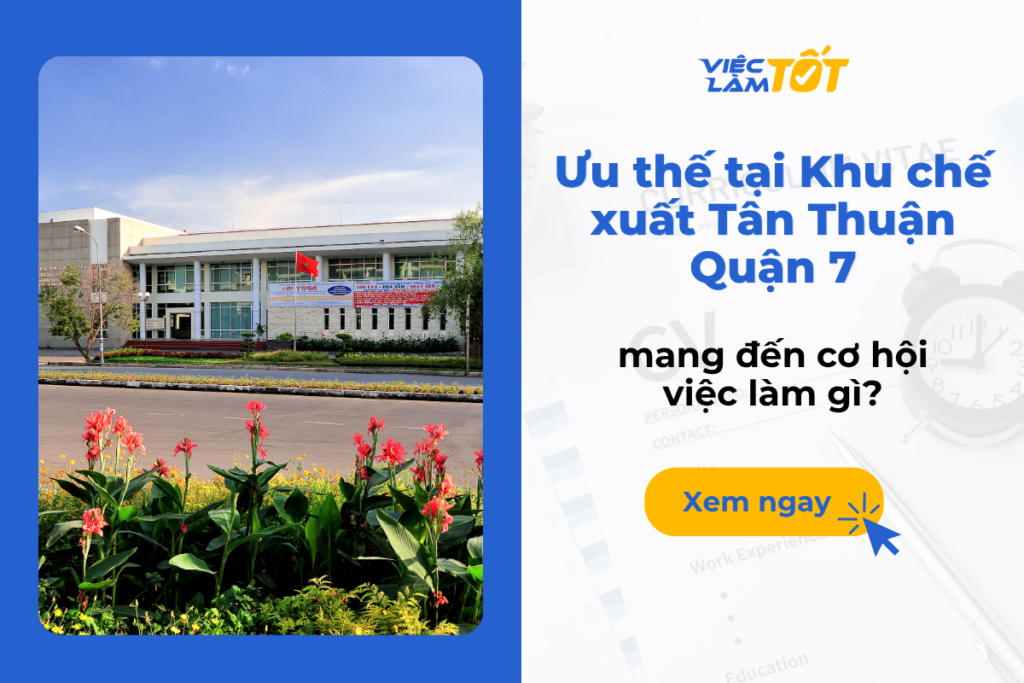 khu chế xuất Tân Thuận Quận 7 toàn cảnh