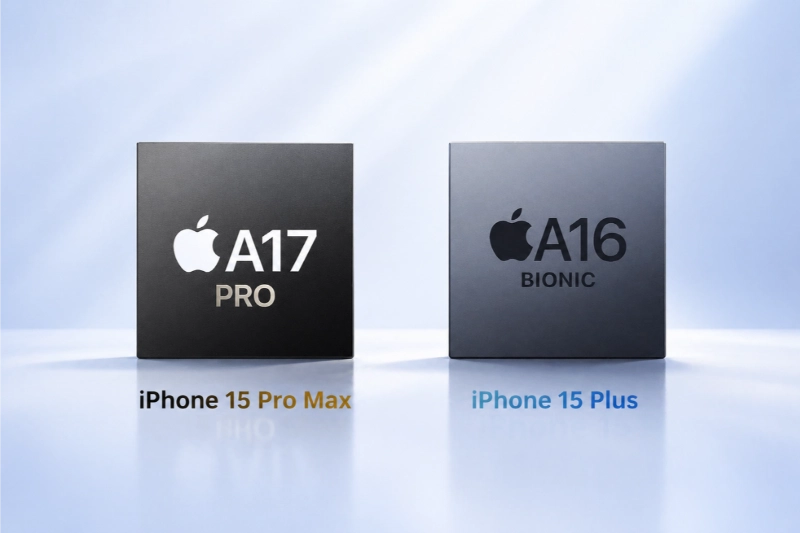 Sức mạnh của Chip A17 Pro vượt trội so với A16 Bionic