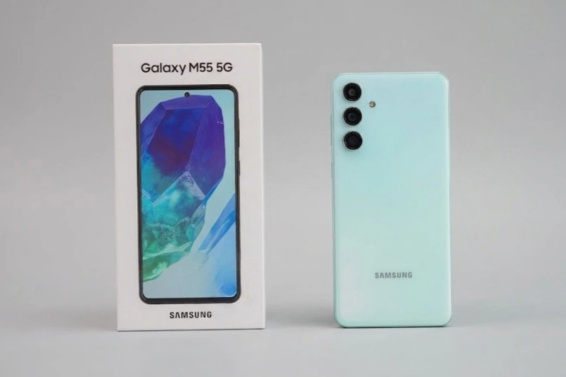 Samsung Galaxy M55 sử dụng vi xử lý Snapdragon 7 Gen 1 ổn định