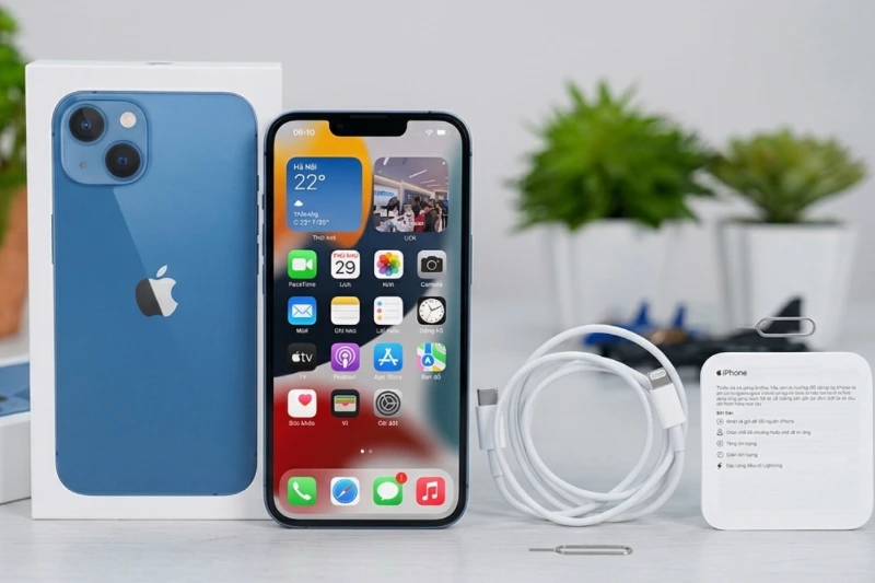 iPhone 13 hoàn toàn có thể đảm bảo thời gian onscreen liên tục từ 6 đến 7 tiếng