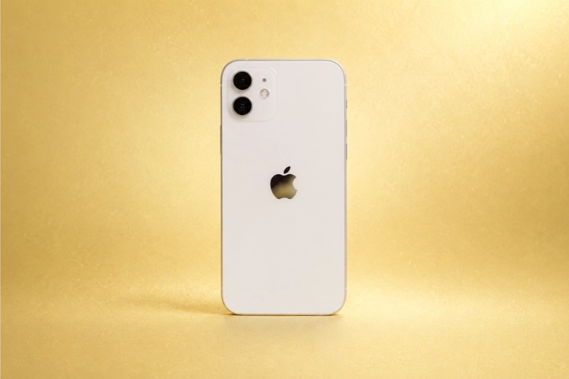 iPhone 12 mini màu Trắng hợp mệnh Kim và Thuỷ