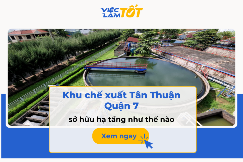 Góc nhìn bao quát toàn cảnh các tuyến đường nội bộ rợp bóng cây xanh và các nhà xưởng khang trang bên trong một khu công nghiệp quy mô lớn