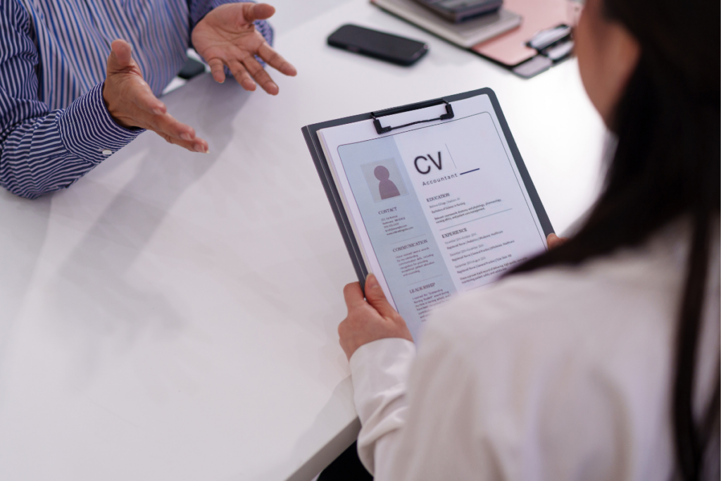 Những câu chuyện thực tế chính là minh chứng hùng hồn nhất cho những gì bạn đã viết trong CV