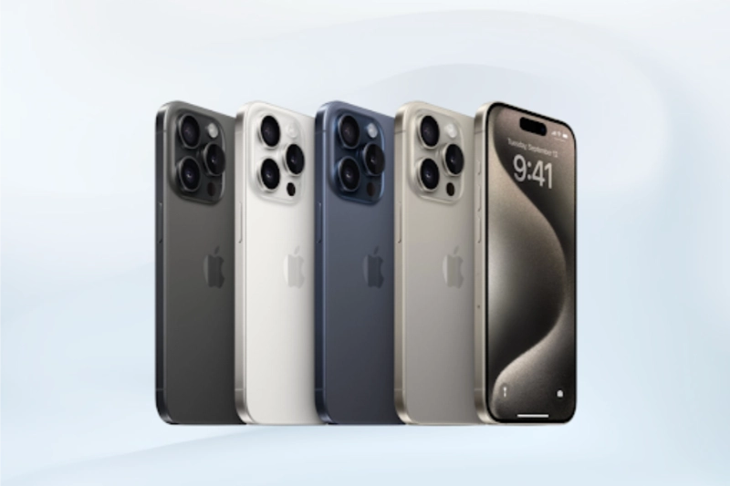 iPhone 15 Pro bằng chất liệu Titanium bền bỉ, nhẹ hơn phiên bản tiền nhiệm