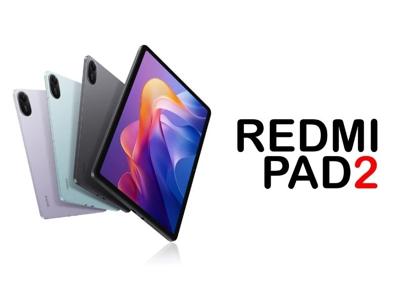 Các phiên bản màu sắc của Xiaomi Redmi Pad 2