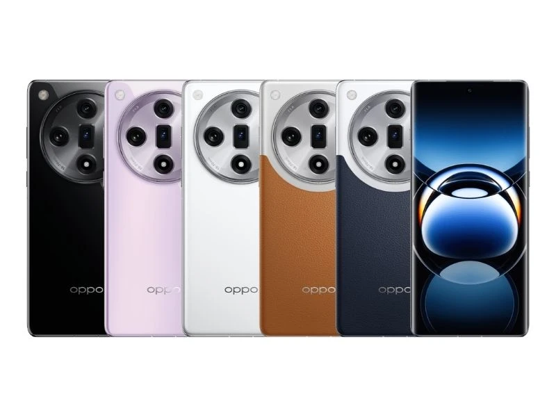 Các màu sắc Oppo Find X7
