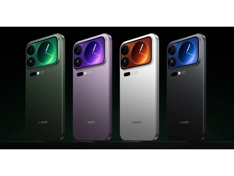 Các màu sắc Xiaomi 17 Pro Max