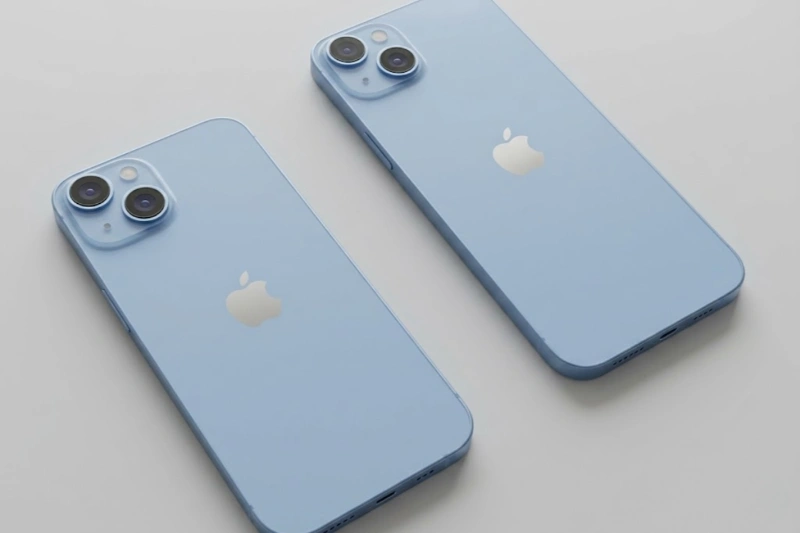 iPhone 14 màu Xanh Dương sở hữu sắc thái xanh nhạt pastel vô cùng nhẹ nhàng, tươi mát