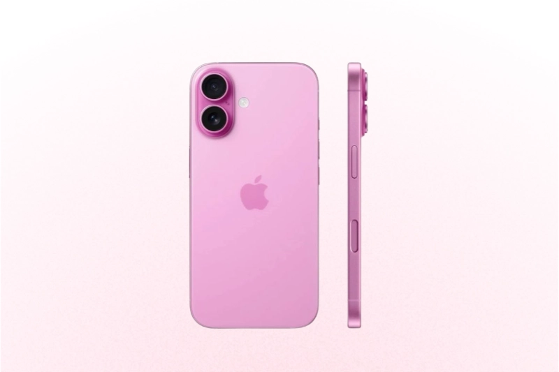 iPhone 16 Plus màu Hồng hợp mệnh Hoả, mệnh Thổ