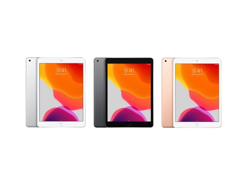 Các phiên bản màu sắc tinh tế của iPad Gen 7