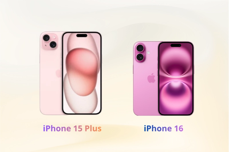 iPhone 16 với cụm camera dọc, trọng lượng nhẹ hơn so với iPhone 15 Plus